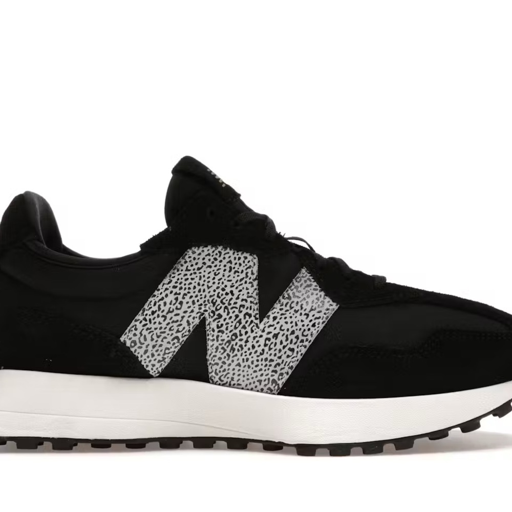 Black and White Sneakers